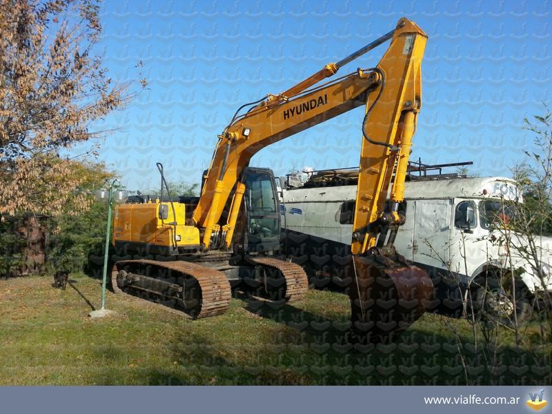 Excavadoras Hyundai Robex 160