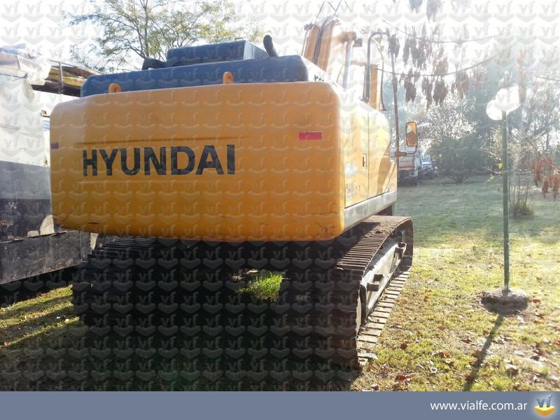 Excavadoras Hyundai Robex 160
